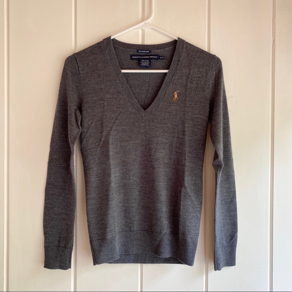 Polo sweater